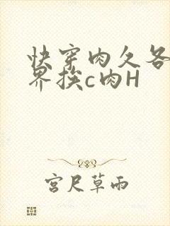 快穿肉久各个世界挨c肉H