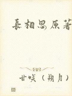 长相思原著
