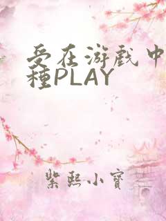 受在游戏中被各种PLAY