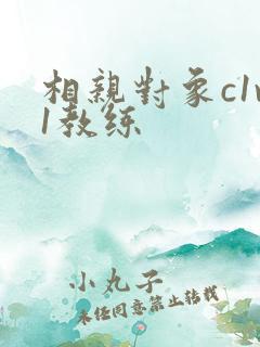 相亲对象c1v1教练