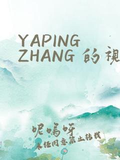 YAPING ZHANG 的视频 IVK