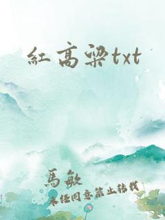红高粱txt