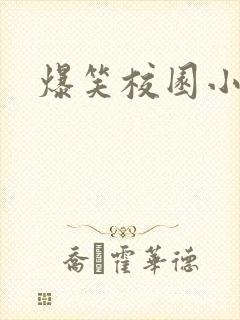 爆笑校园小说