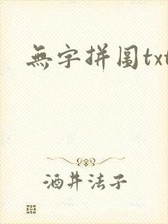 无字拼图txt