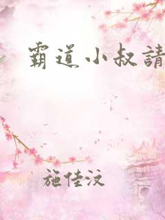 霸道小叔请轻撩