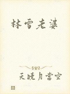 林雪老婆