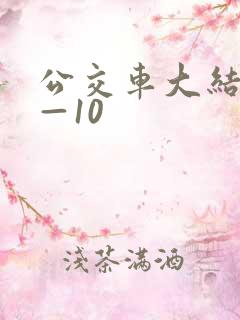 公交车大结局6—10