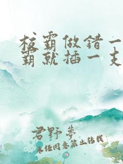 校霸做错一题学霸就插一支笔