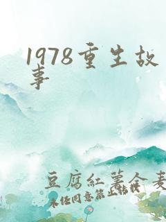 1978重生故事