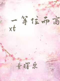 一等位面商人txt