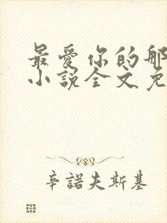 最爱你的那十年小说全文免费阅读