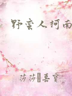 野蛮人柯南小说