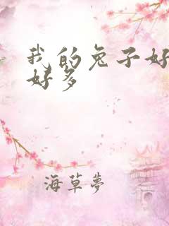 我的兔子好软水好多