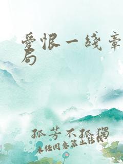爱恨一线牵大结局