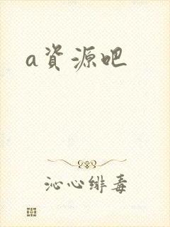 a资源吧