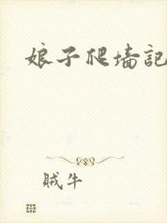 娘子爬墙记