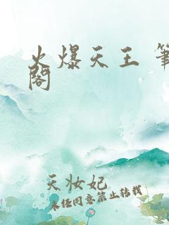 火爆天王 笔趣阁