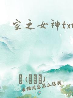 家之女神txt