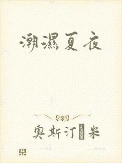 潮湿夏夜
