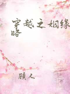 穿越之姻缘劫攻略