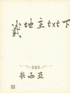 小地主txt下载
