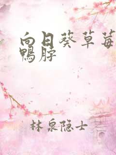 向日葵草莓丝瓜鸭脖