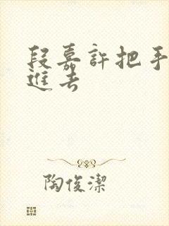 段嘉许把手探了进去