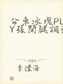 公车冰块PLAY张开腿调教