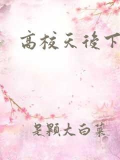 高校天后下载