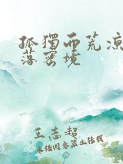 孤独而荒凉的失落密境