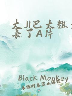 大JI巴太粗太长了A片