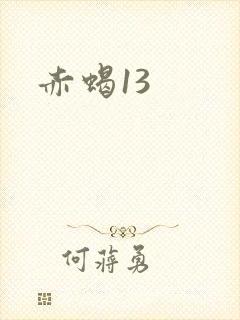 赤蝎13