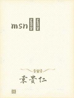 msnС˵