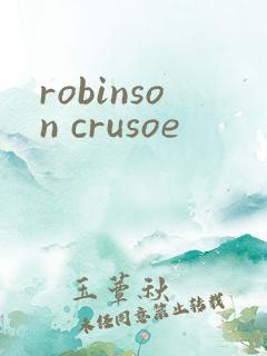 robinson crusoe