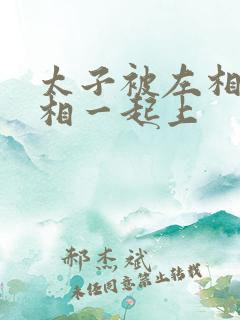 太子被左相和右相一起上