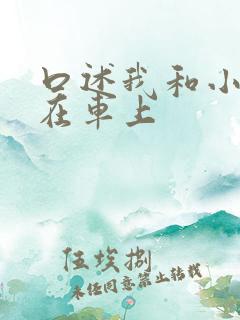 口述我和小娻孑在车上