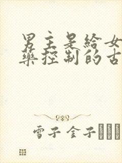 男主是给女主喂药控制的古言