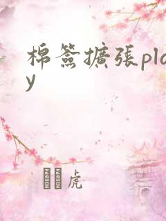 棉签扩张play