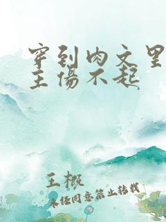 穿到肉文里的女主伤不起