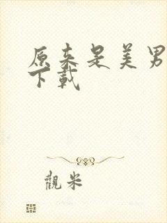 原来是美男啊 下载