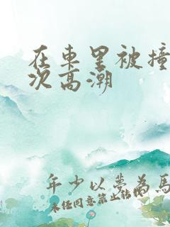 在车里被撞了八次高潮