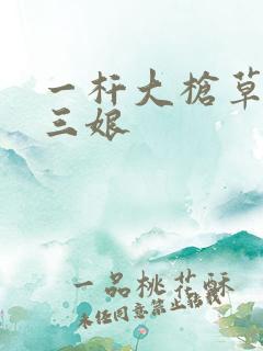 一杆大枪草一家三娘