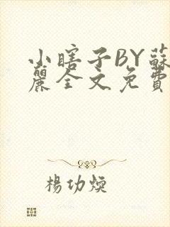 小瞎子BY苏玛丽全文免费笔趣阁