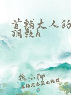 首辅大人的花式调教h