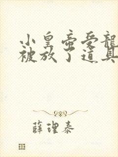 小皇帝受龙椅上被放了道具