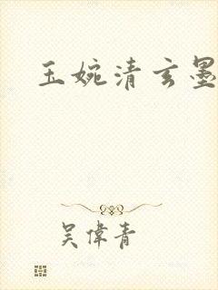 玉婉清玄墨小说