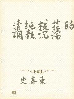 清纯校花的堕落调教沉沦