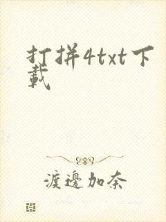 打拼4txt下载