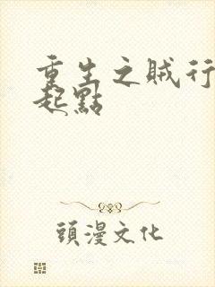 重生之贼行天下起点