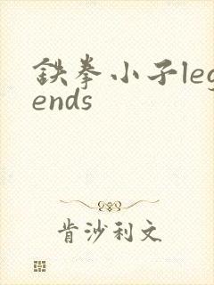 铁拳小子legends